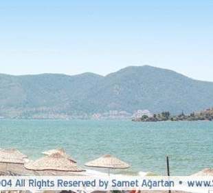 Calis Strand Panorama 