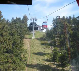 Seilbahn zum Wurmberg