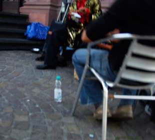 Wie in Berlin halt...