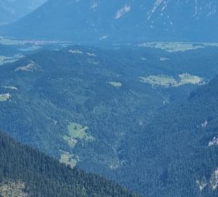 Wandern Grainau