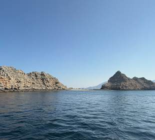 Fjordlandschaft Musandam