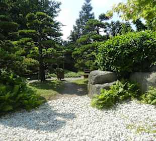 Parkanlage Planten un Blomen