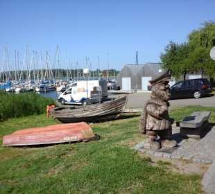 Promenade am Salzhaff