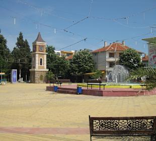 Marktplatz in Obsor