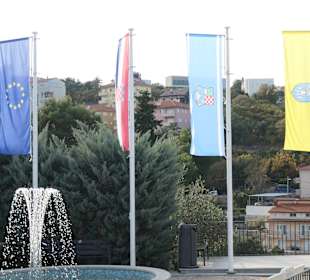 Bei einem Bummel durch Vrbnik auf Krk