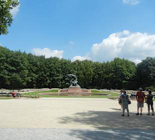 Lazienki Park