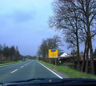 Fahrt hoch zur Festung