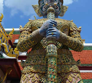 Wat Phra Keo und Königspalast / Grand Palace