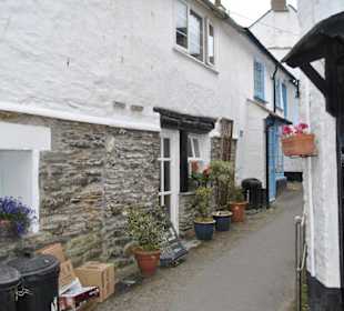 Port Isaac schöne Aussicht