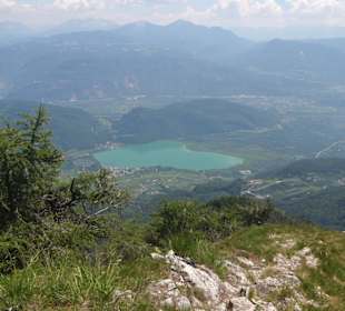 Kalterer See, Schwimmen und Windsurfen