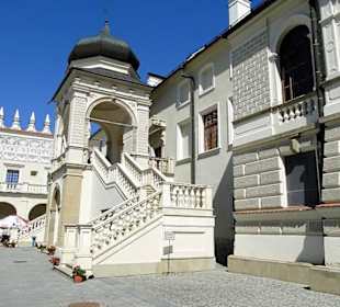 Zamek w Krasiczynie.