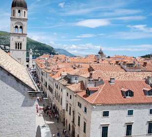 Dubrovnik von der Stadtmauer