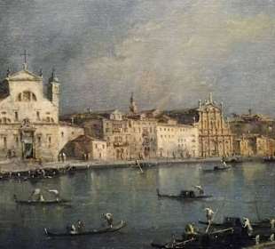 Canal Grande Venedig, Schenkung Graf Lemberg