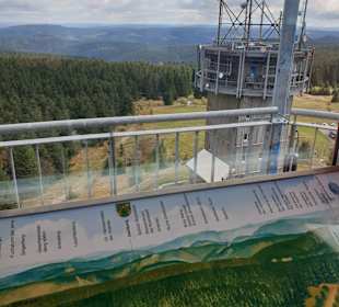 Schneekopf Turm