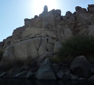 Bootsfahrt zum Philae Tempel in Assuan