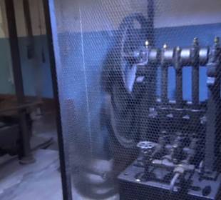 Erdgeschoss - Turbine Stromerzeugung