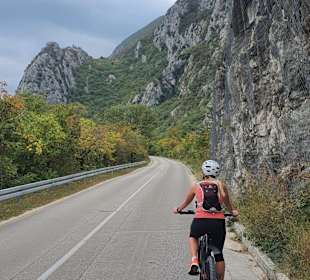 Wandern Duce Glavica