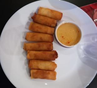 Thai. Frühlingsrollen
