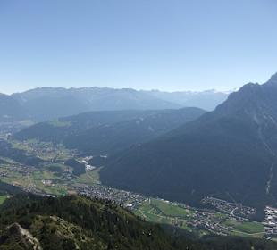 Schöner Blick ins Tal