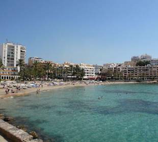 Badebucht von Figueretas