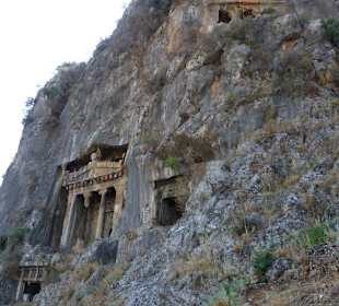 Lykische Felsengräber