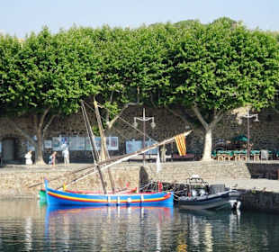 Spaziergang durch die Altstadt von Collioure