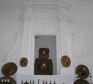 Wnętrze synagogi