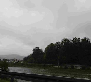 Floßfahrt Fluss Dunajec