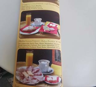 Speisekarte Stand: 06/2023