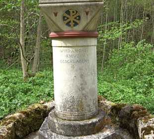 Kreuzweg - Stationenweg