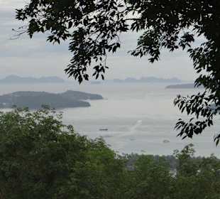 Blick auf die Chalong Bay