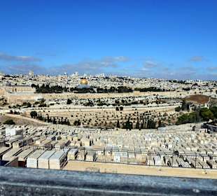 Jerusalem vom Ölberg aus