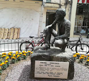 Statue Kostas Goergakis