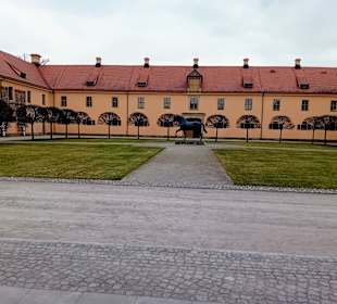 Blick Landgestüt Moritzburg