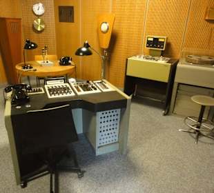 Studio von Radio Bremen