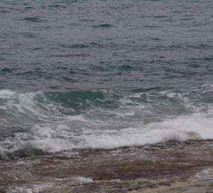 Ausblick vom Strand