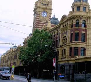 Railway Station Flinders St