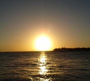 Toller Ausblick vom Sunset Pier