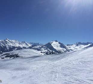 Skifahren im Zillertal