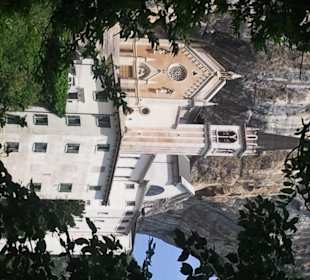 Blick von unten 
