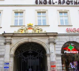 Tolle Verzierungen an den Häusern