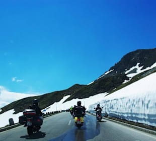 Schmelzwasser Achtung