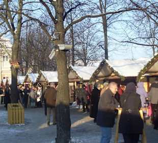 Weihnachtsmarkt Schloss Charlottenburg