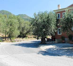 Fahrt auf den Pantokrator