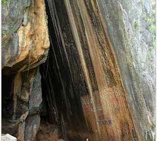 Kalksteinklippe auf Koh Phing Kan