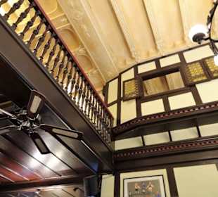 Blick in den Gastraum des Sünner im Walfisch