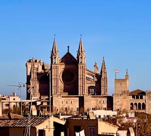 Blick von der Bastion ‚Es Baluard‘