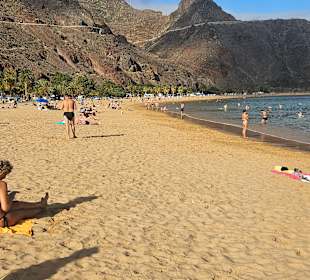 Playa de las Teresitas 