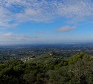 Traumhafter Panoramablick
