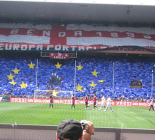 Genoa - Giocatori in campo